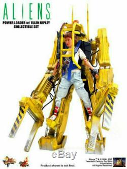HOT TOYS ALIENS POWER LOADER With ELLEN RIPLEY 1/6 SCALE MMS39 MOVIE MASTERPIECE