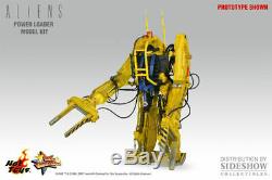 HOT TOYS ALIENS POWER LOADER With ELLEN RIPLEY 1/6 SCALE MMS39 MOVIE MASTERPIECE