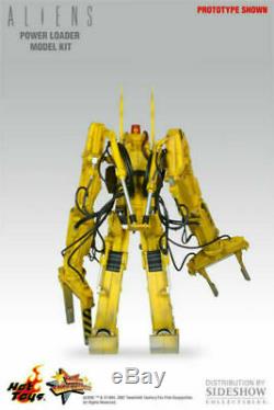 HOT TOYS ALIENS POWER LOADER With ELLEN RIPLEY 1/6 SCALE MMS39 MOVIE MASTERPIECE