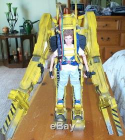 HOT TOYS ALIENS POWER LOADER With ELLEN RIPLEY 1/6 SCALE MMS39 MOVIE MASTERPIECE