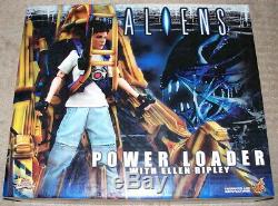 HOT TOYS ALIENS POWER LOADER With ELLEN RIPLEY 1/6 SCALE MMS39 MOVIE MASTERPIECE