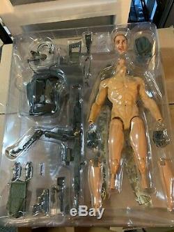 HOT TOYS ALIENS USCM PRIVATE MARK DRAKE MMS 24 Colonial Marine 16 -NEW