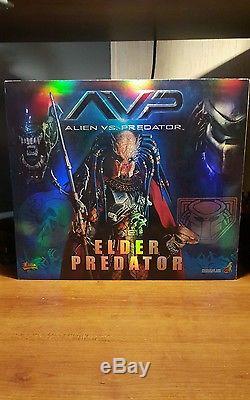 HOT TOYS AVP Alien vs Predator-ELDER PREDATOR FIGURE1/6 SCALE