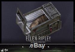 HOT TOYS Alien Ellen Ripley Sigourney Weaver with Cat 1/6 Figure