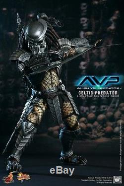 HOT TOYS Alien vs. Predator AVP Celtic Predator 2.0 14 Figure IN STOCK