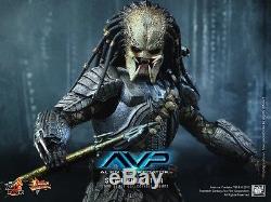 HOT TOYS Alien vs. Predator AVP Scar Predator 2.0 14 Figure IN STOCK