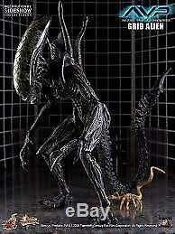 HOT TOYS GRID ALIEN with facehugger AVP 1/6 scale FREE shipping