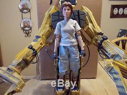 HOT TOYS MMS39 ALIENS POWER LOADER WITH 12 ELLEN RIPLEY 1/6th SCALE FIGURE