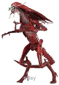 HOT TOYS Neka Aliens Genocide 7 inches Ultra Deluxe Action Figure Red Alien Que