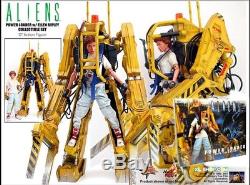 HOT TOYS Power Loader & Ellen Ripley ALIENS MMS39 16 Scale 12 Figure