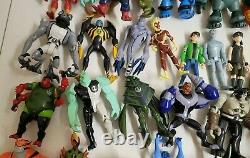 HUGE Lot of Ben 10 Ultimate Alien Figure Lot 29 Figures SEE PICTURES