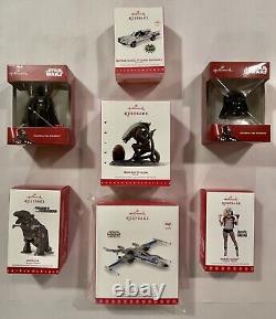 Hallmark Keepsake NYCC Exclusive Christmas Ornament Lot with ALIEN & BATMOBILE