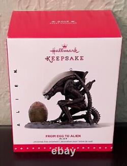 Hallmark Keepsake NYCC Exclusive Christmas Ornament Lot with ALIEN & BATMOBILE