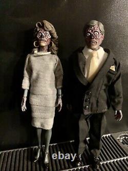 Hallzys Customs They Live Action Figure Set Custom Roddy Piper NECA Aliens Obey