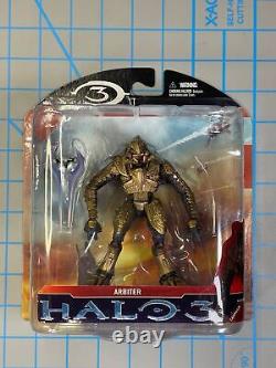 Halo 3 Arbiter Elite Action Figure McFarlane Toys Bungie Xbox Covenant Alien