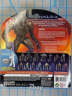 Halo 3 Arbiter Elite Action Figure McFarlane Toys Bungie Xbox Covenant Alien