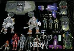 Halo Master Chief Large Joyride Action Figures Weapons Aliens Vehicles Covenant