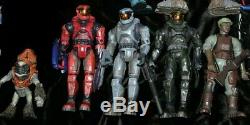 Halo Master Chief Large Joyride Action Figures Weapons Aliens Vehicles Covenant