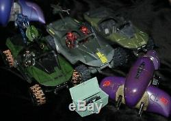 Halo Master Chief Large Joyride Action Figures Weapons Aliens Vehicles Covenant