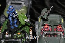 Halo Master Chief Large Joyride Action Figures Weapons Aliens Vehicles Covenant