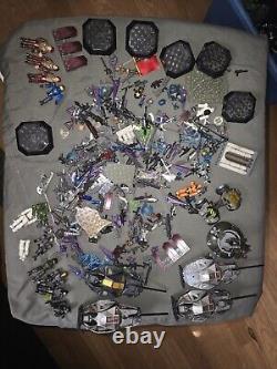 Halo Mega Construx Bloks Spartans Covenant Elites Hunters Weapons Parts Lot