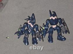 Halo Mega Construx Bloks Spartans Covenant Elites Hunters Weapons Parts Lot