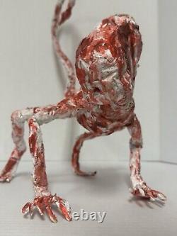 Handmade Alien Blood burster Figure Scale Fully Posable