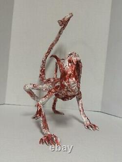 Handmade Alien Blood burster Figure Scale Fully Posable