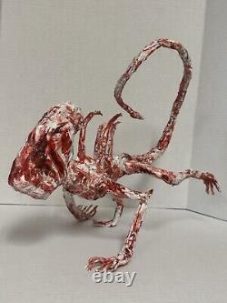 Handmade Alien Blood burster Figure Scale Fully Posable