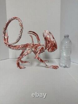 Handmade Alien Blood burster Figure Scale Fully Posable