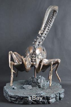 Handmade PREDALIEN Alien vs. Predator Alien Queen Figure Statue AVP Model Toy