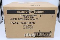 Hasbro Alien Resurrection Figure Assortment 8 Pieces Factory Sealed Case