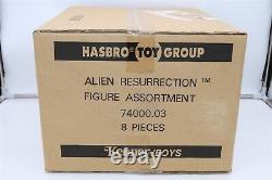 Hasbro Alien Resurrection Figure Assortment 8 Pieces Factory Sealed Case