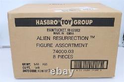 Hasbro Alien Resurrection Figure Assortment 8 Pieces Factory Sealed Case