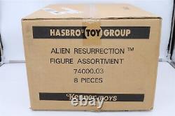 Hasbro Alien Resurrection Figure Assortment 8 Pieces Factory Sealed Case