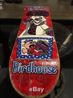 Heath Kirchart Vintage Birdhouse Skateboard Deck 90's Signed Alien Workshop