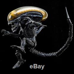 Herocross Hybrid Metal Figuration #023 The Alien Diecast Figure black