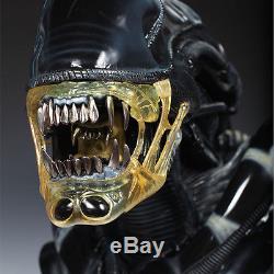 High Quality 1/1 Scale Life Size Alien Warrior Bust Recast