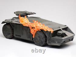 Hiya Aliens Burning Armored Personnel Carrier Px Exclusive 1/18 Vehicle New U. S