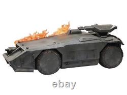 Hiya Aliens Burning Armored Personnel Carrier Px Exclusive 1/18 Vehicle New U. S