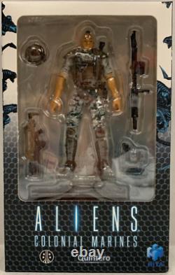 Hiya Aliens Colonial Marine Quintero 1/18 Scale Figure Px Exclusive New Sealed