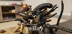 Hiya Aliens vs predator Scale 3.75 1/18 custom machiko noguchi MTF joytoy