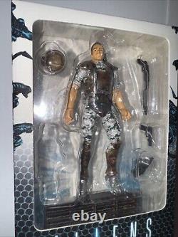 Hiya Toys 118 scale Aliens Colonial Marines Hicks Action Figure 4 Rare New