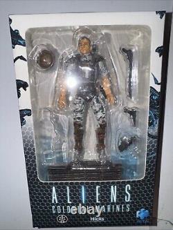 Hiya Toys 118 scale Aliens Colonial Marines Hicks Action Figure 4 Rare New