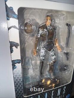 Hiya Toys 118 scale Aliens Colonial Marines Hicks Action Figure 4 Rare New