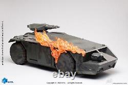 Hiya Toys Aliens Apc Burning Armored Personnel Carrier 118 Scale Light-up New