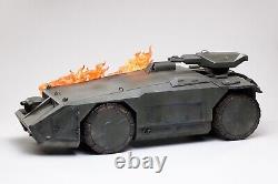 Hiya Toys Aliens Apc Burning Armored Personnel Carrier 118 Scale Light-up New
