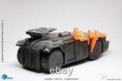 Hiya Toys Aliens Apc Burning Armored Personnel Carrier 118 Scale Light-up New