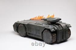 Hiya Toys Aliens Apc Burning Armored Personnel Carrier 118 Scale Light-up New