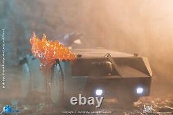 Hiya Toys Aliens Apc Burning Armored Personnel Carrier 118 Scale Light-up New